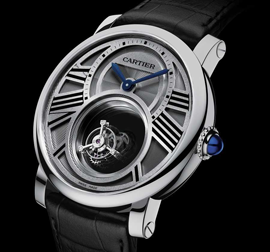 Cartier Rotonde Tourbillon Ankauf