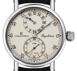 Chronoswiss Régulateur