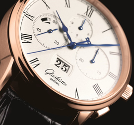 Glashütte Senator Chronograph Panoramadatum 