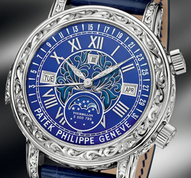 Patek Philippe Sky Moon Tourbillon Ankauf