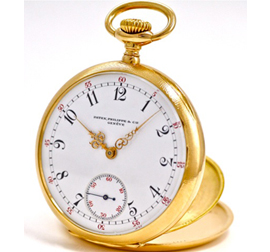 Patek Philippe Taschenuhren: Taschenuhren-Ankauf